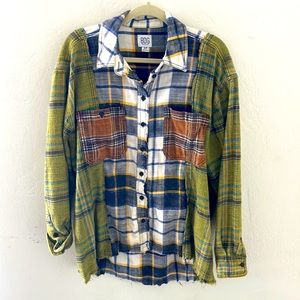 Funky Oversized Flannel